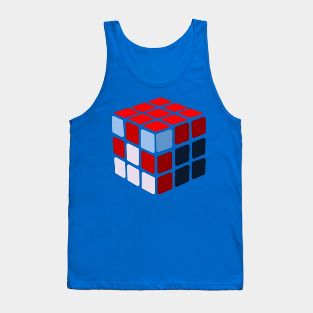 Optimus Prime Rubix Tank Top by Oyeplot